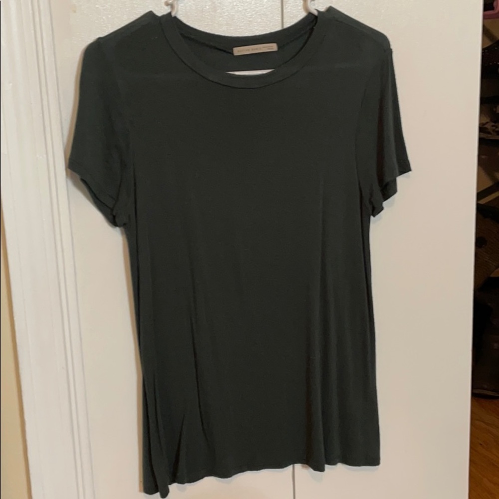 Green t shirt